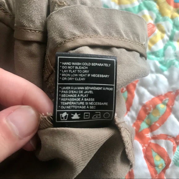 BB Dakota Hidden Zipper Hooded Khaki Utility Vest - Picture 6 of 13